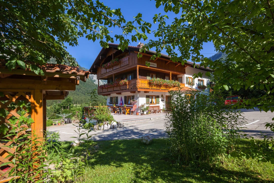 Außenansicht Gästehaus Kaltbachhäusl