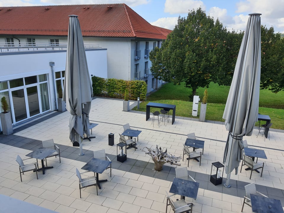 Außenansicht Victor's Residenz-Hotel Teistungenburg
