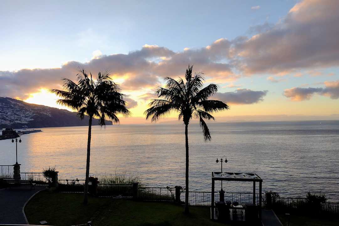 Ausblick Hotel The Cliff Bay (PortoBay)
