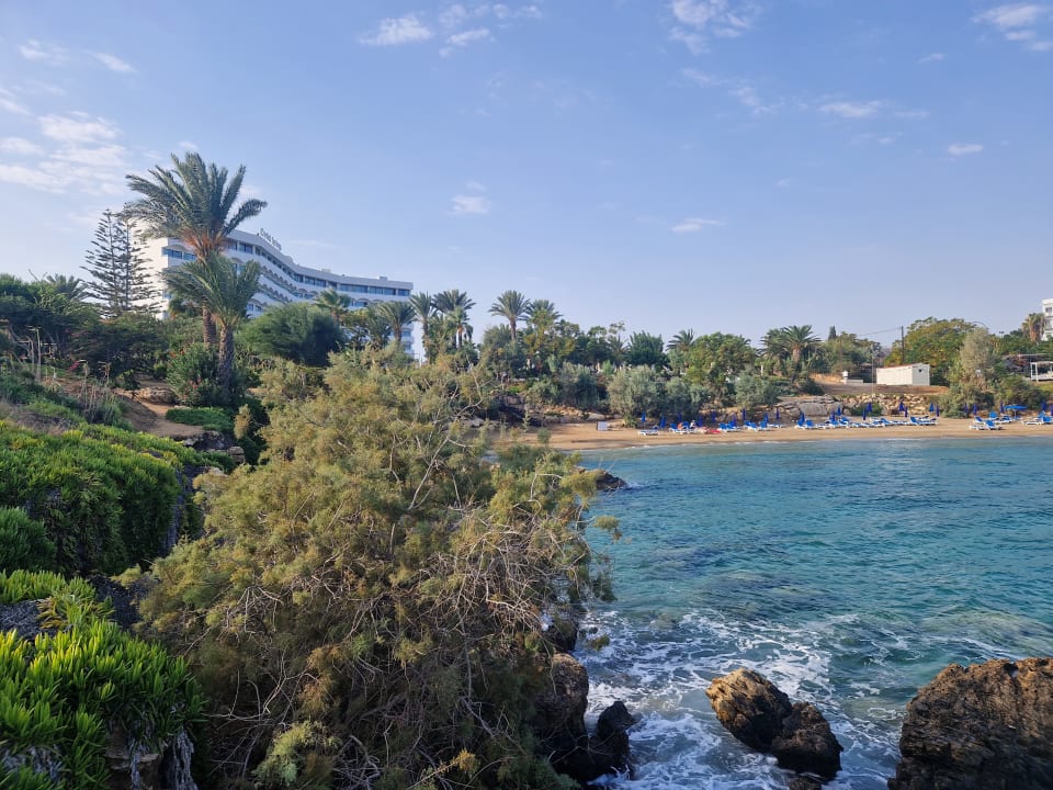 Außenansicht Crystal Springs Beach Hotel