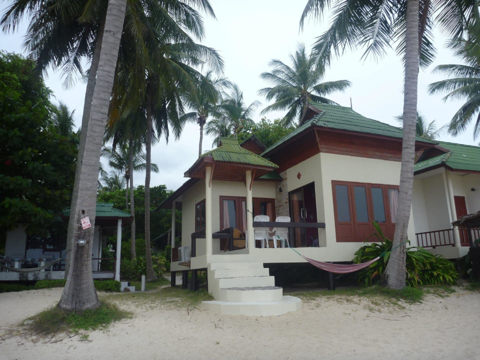 Unser Bungalow  Seetanu Bungalows