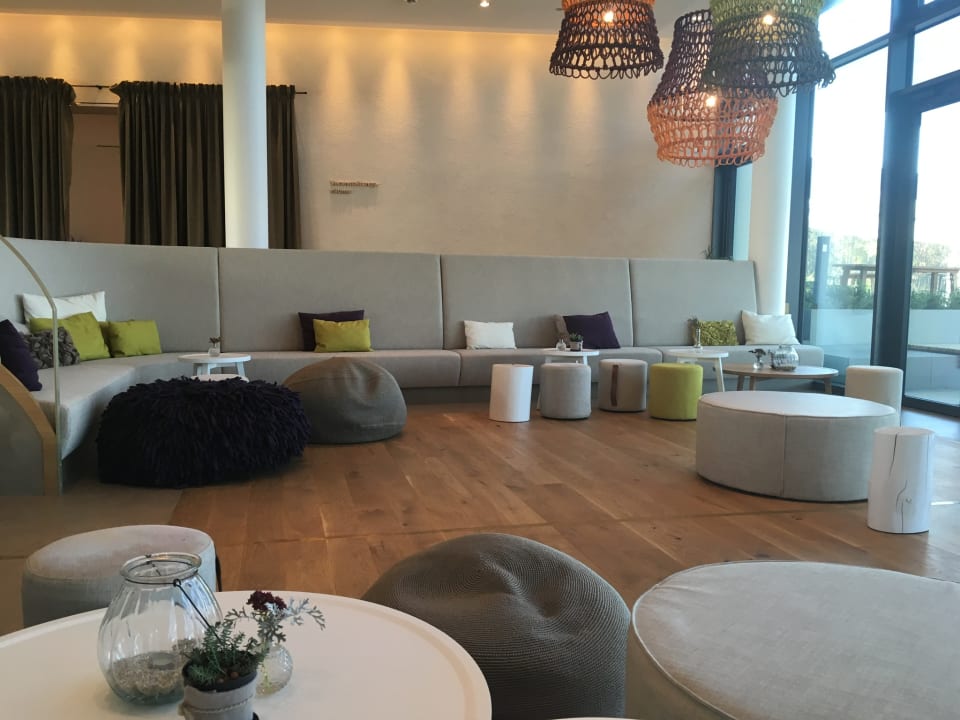 Lobby Seezeitlodge Hotel & Spa