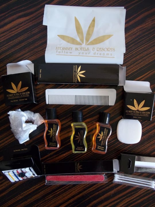 Badutensilien... Aydinbey Kings Palace & Spa