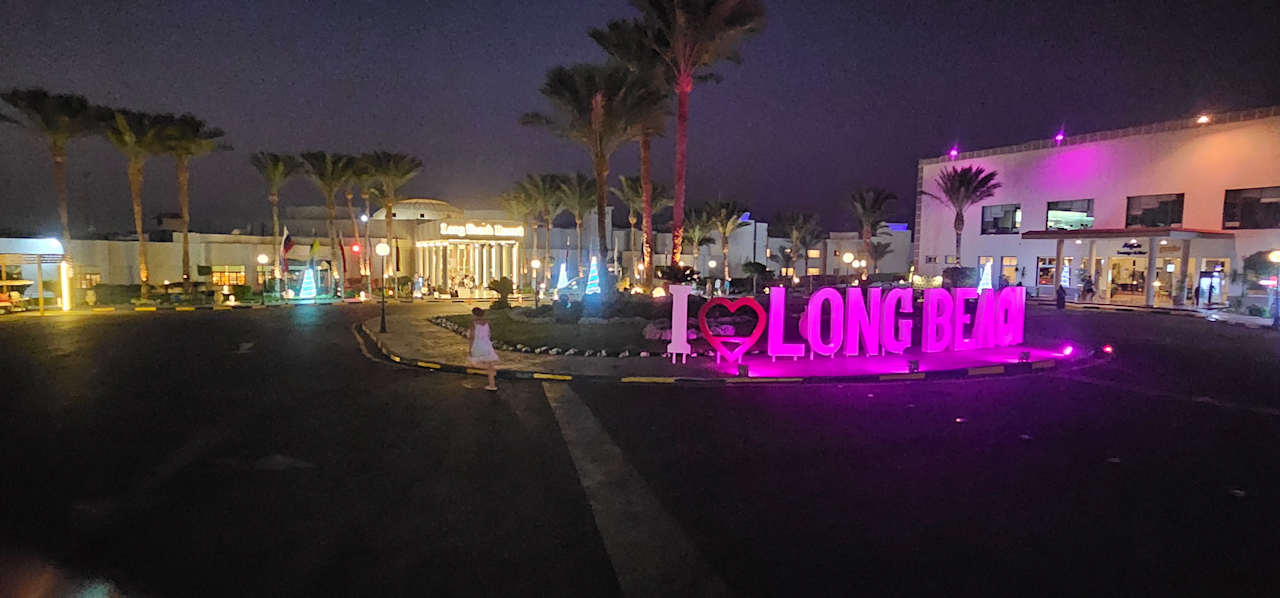 Gartenanlage Hurghada Long Beach Resort