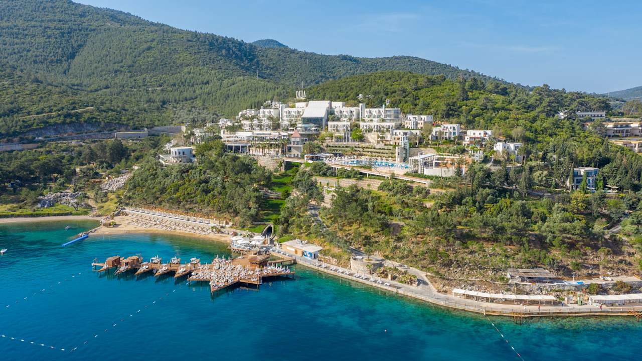 Außenansicht Duja Bodrum