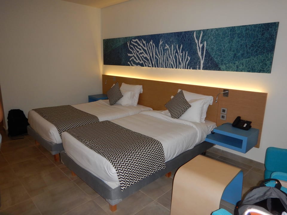 Doppelzimmer erste Strandreihe Novotel Marsa Alam Beach Resort