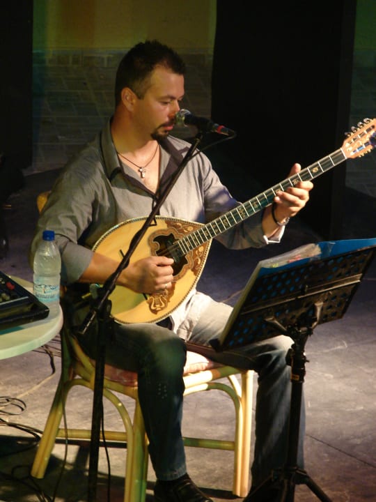 Folklore Abend HARPIN Georgioupolis Resort Aquapark & SPA