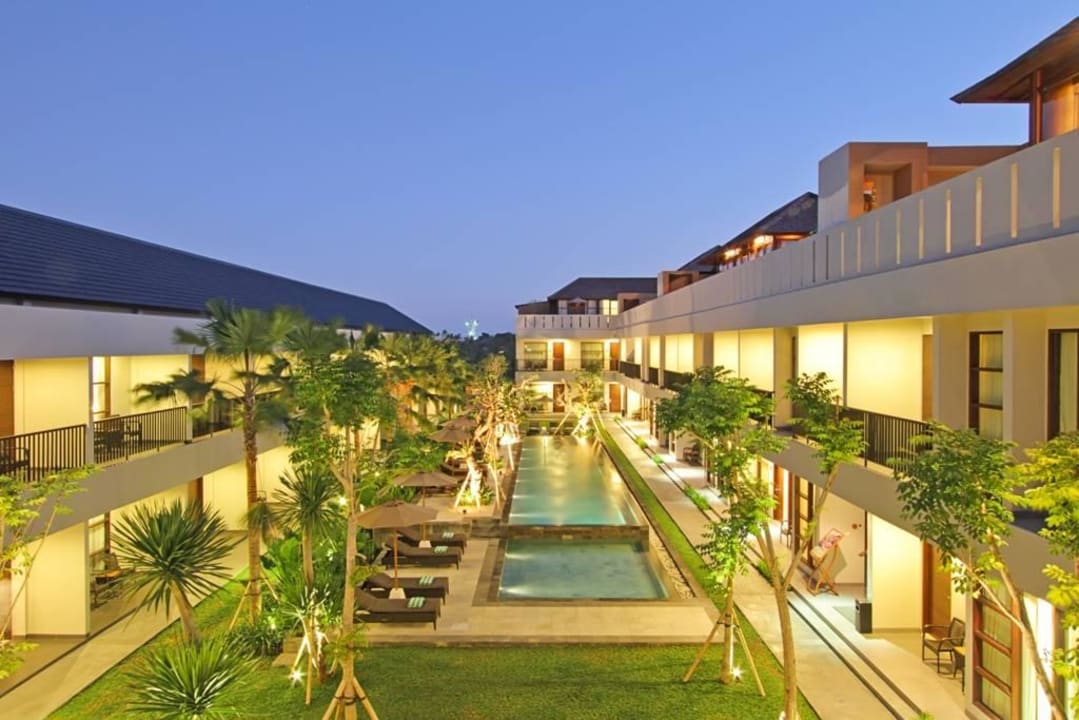 Overview Amadea Resort & Villas Seminyak Bali