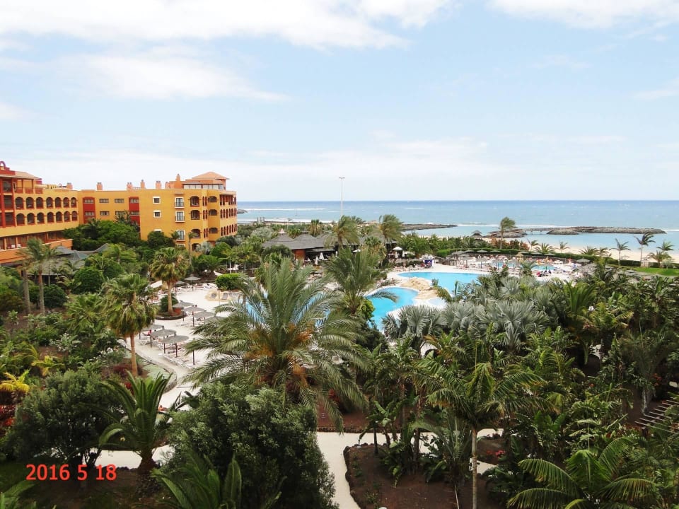 Widok z junior suite 461 Sheraton Fuerteventura Golf & Spa Resort