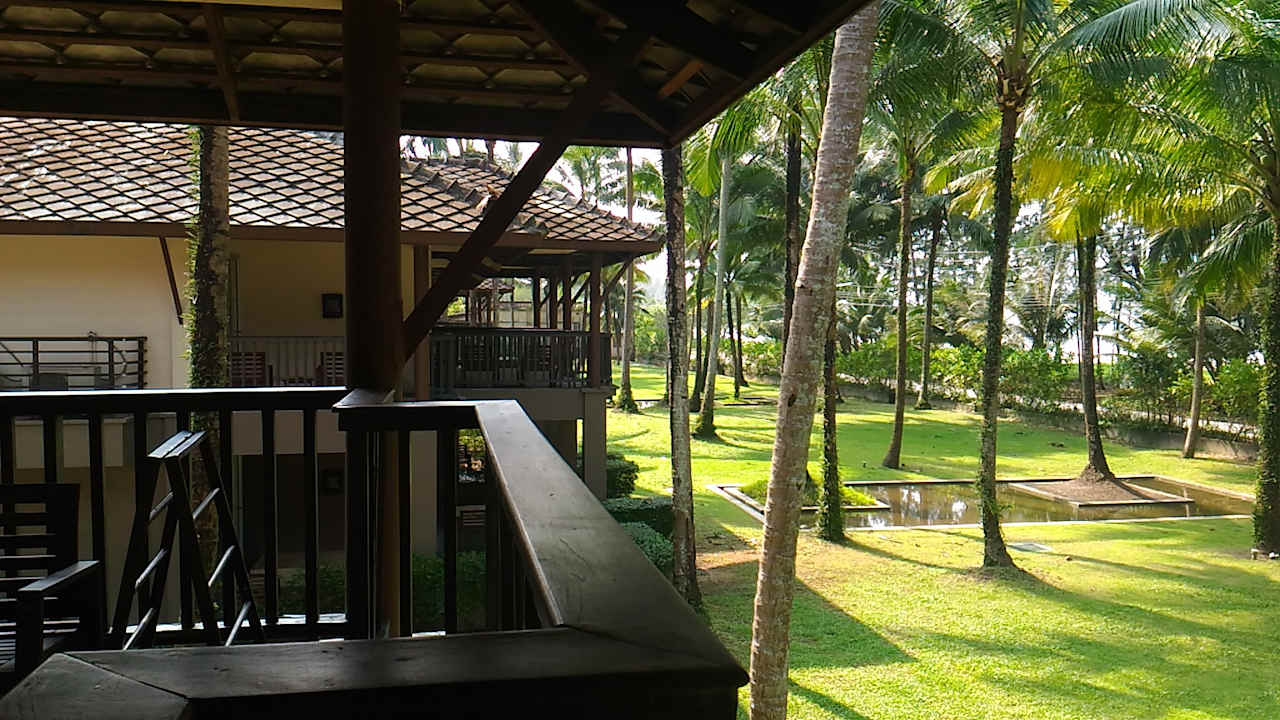 Gartenanlage The Grand Southsea Khaolak Beach Resort