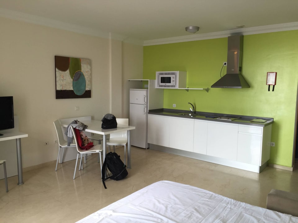 Woonkamer 4pers appartement Kn Panoramica Aparthotel