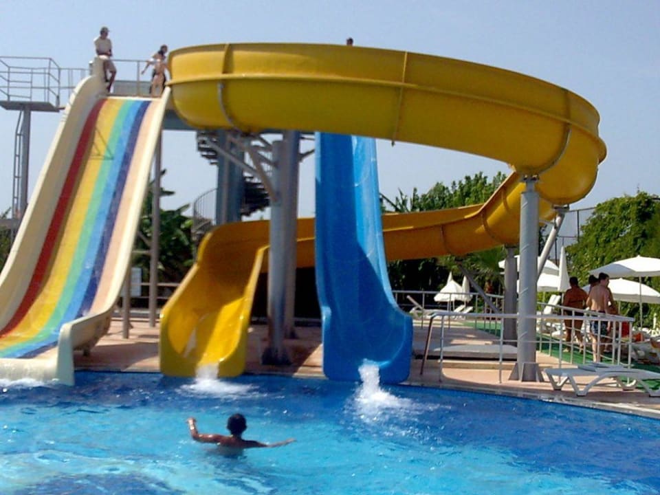 Les tobaggans Belek Beach Resort Hotel