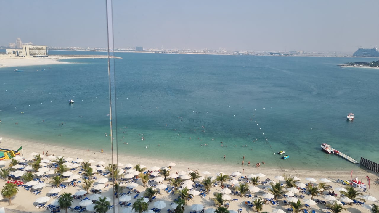 Ausblick Hampton by Hilton Marjan Island