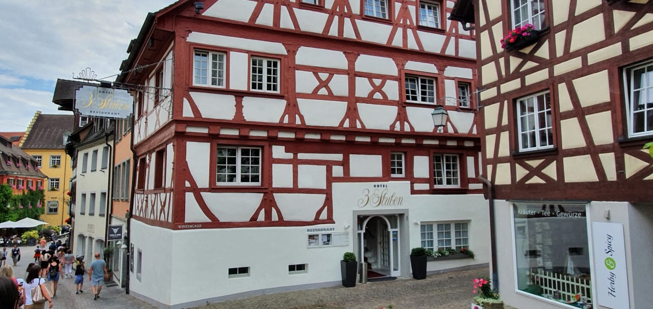 Außenansicht Hotel 3 Stuben