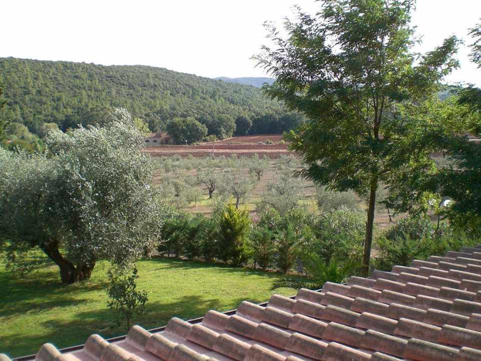 Ausblick Hotel Il Carpignone Srl