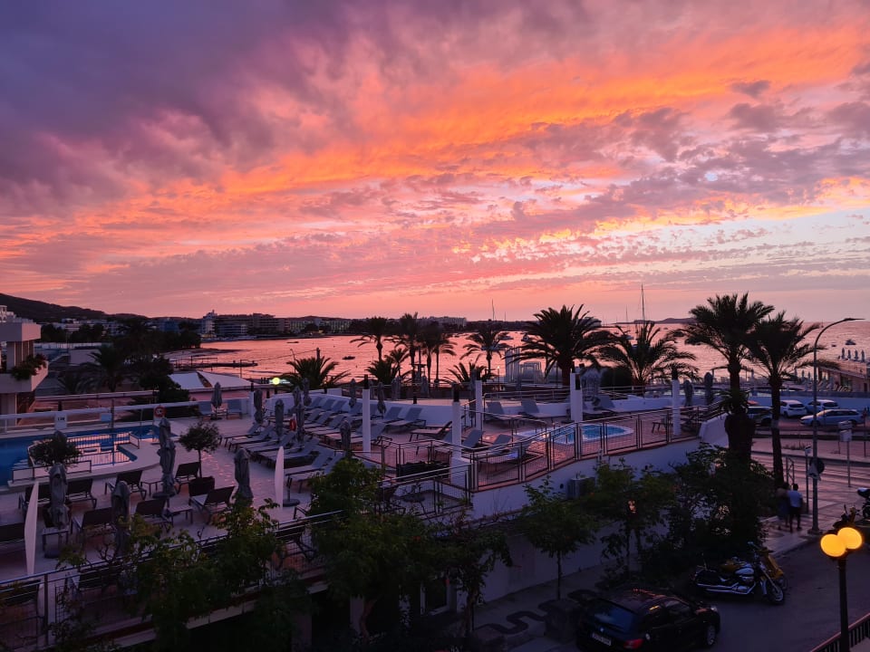 Ausblick Hotel Osiris