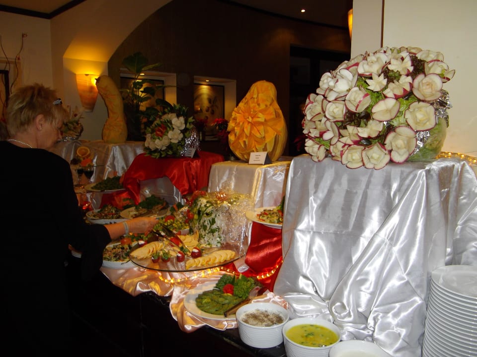 Büffet zu Weihnachten JAZ Dahabeya