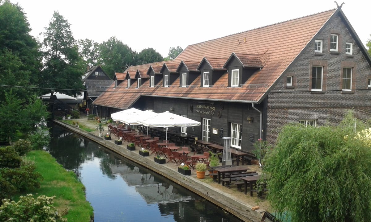 Außenansicht Pension An Der Dolzke