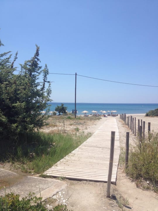 Weg am Strand Atlantica Belvedere Resort