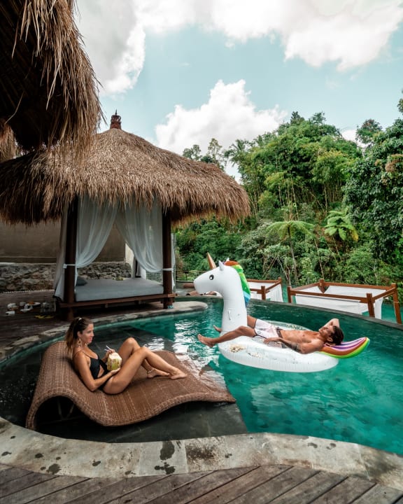 Pool Aksari Resort & Spa Ubud by Ini Vie Hospitality