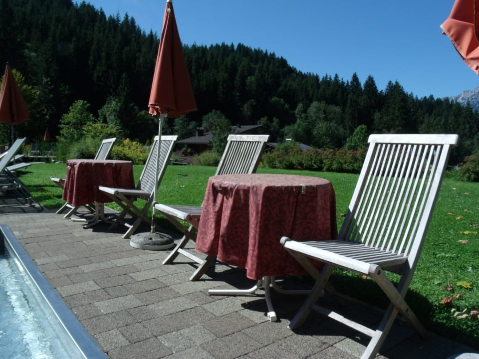 Pool Landhof Ellmau