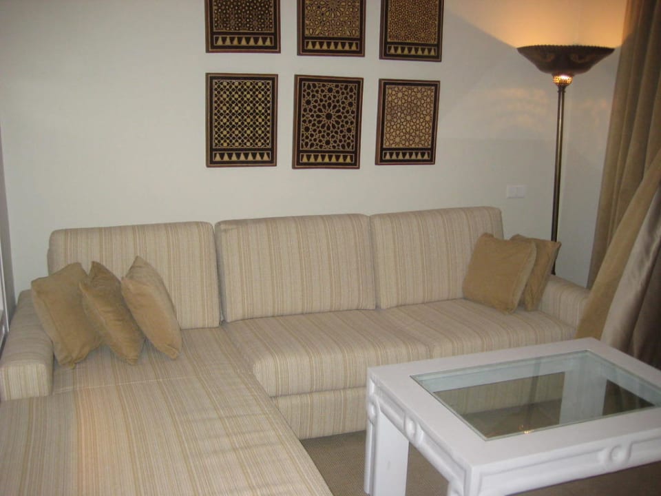 Riesiges Sofa Makadi Spa - Adults only