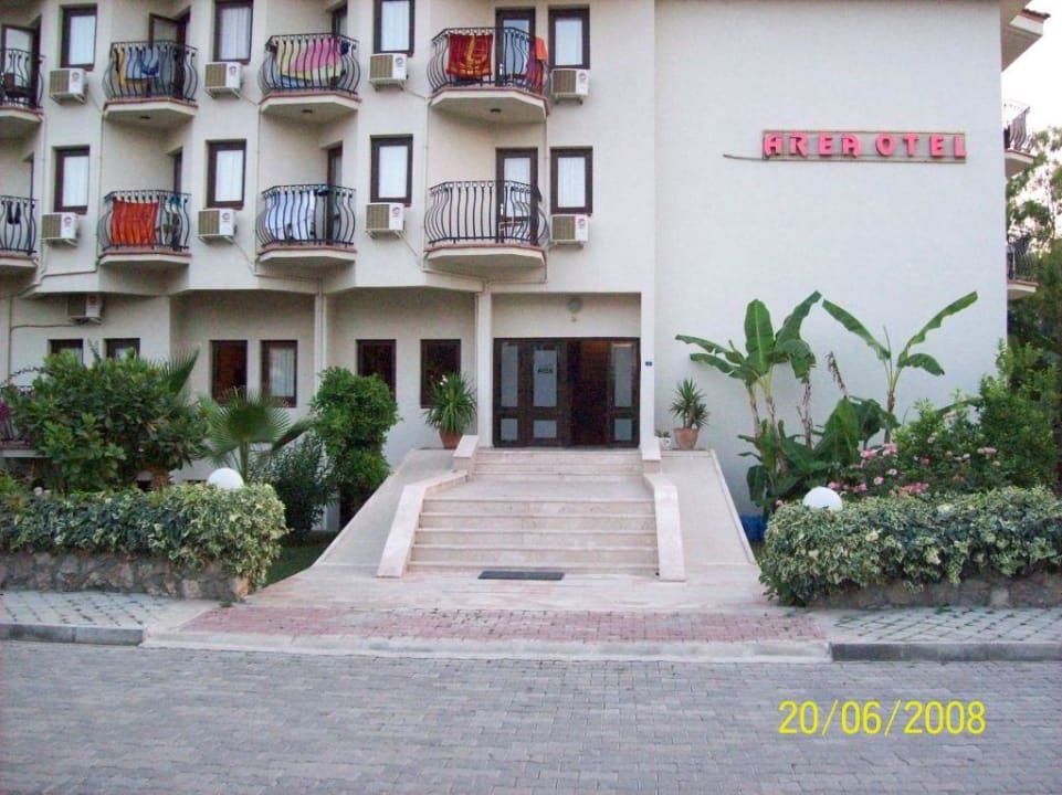 Haupteingang Hotel Area