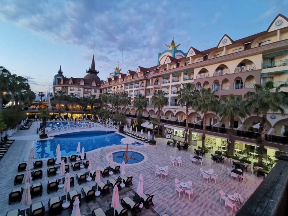 Pool Side Crown Palace