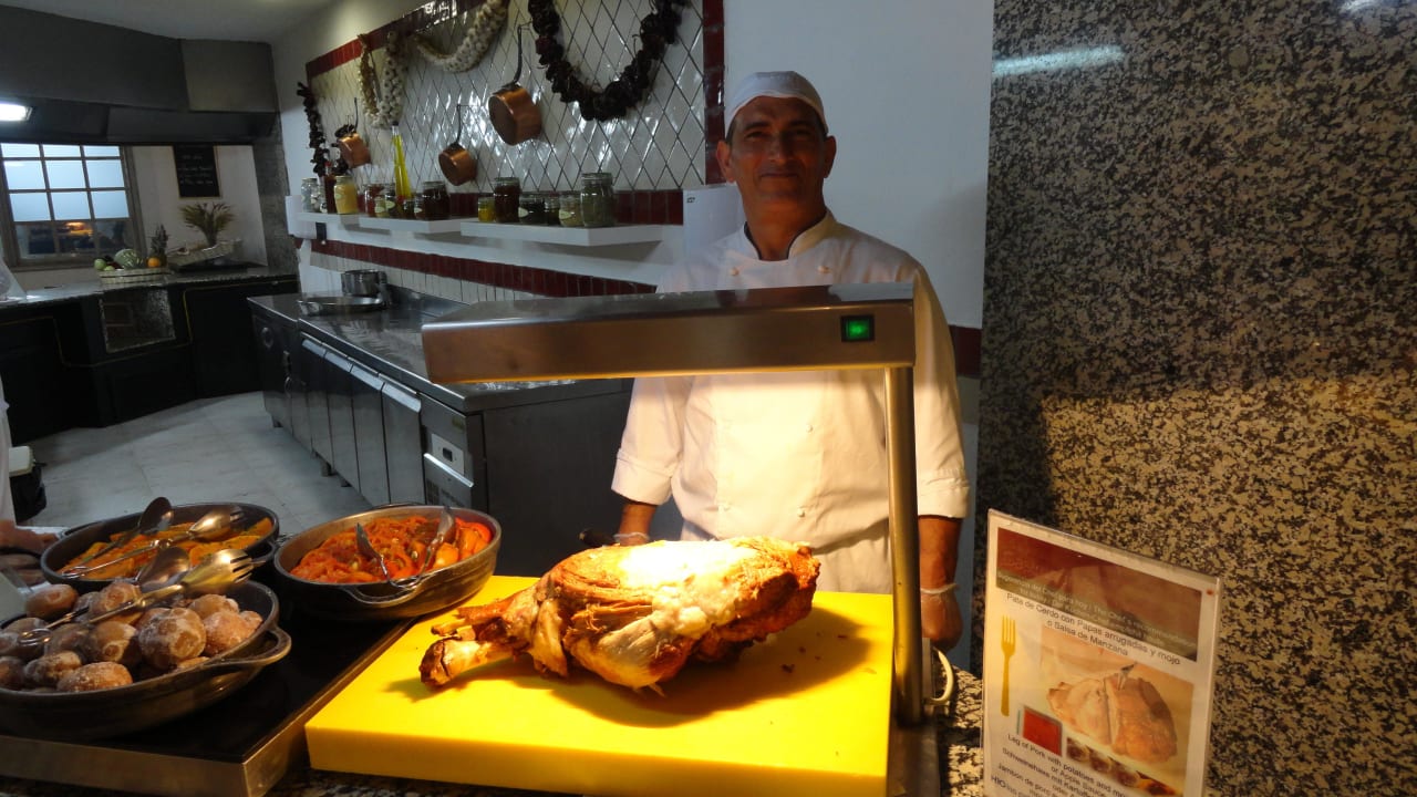 Hôtel H10 Las Palmeras - Le Restaurant 2013 H10 Las Palmeras