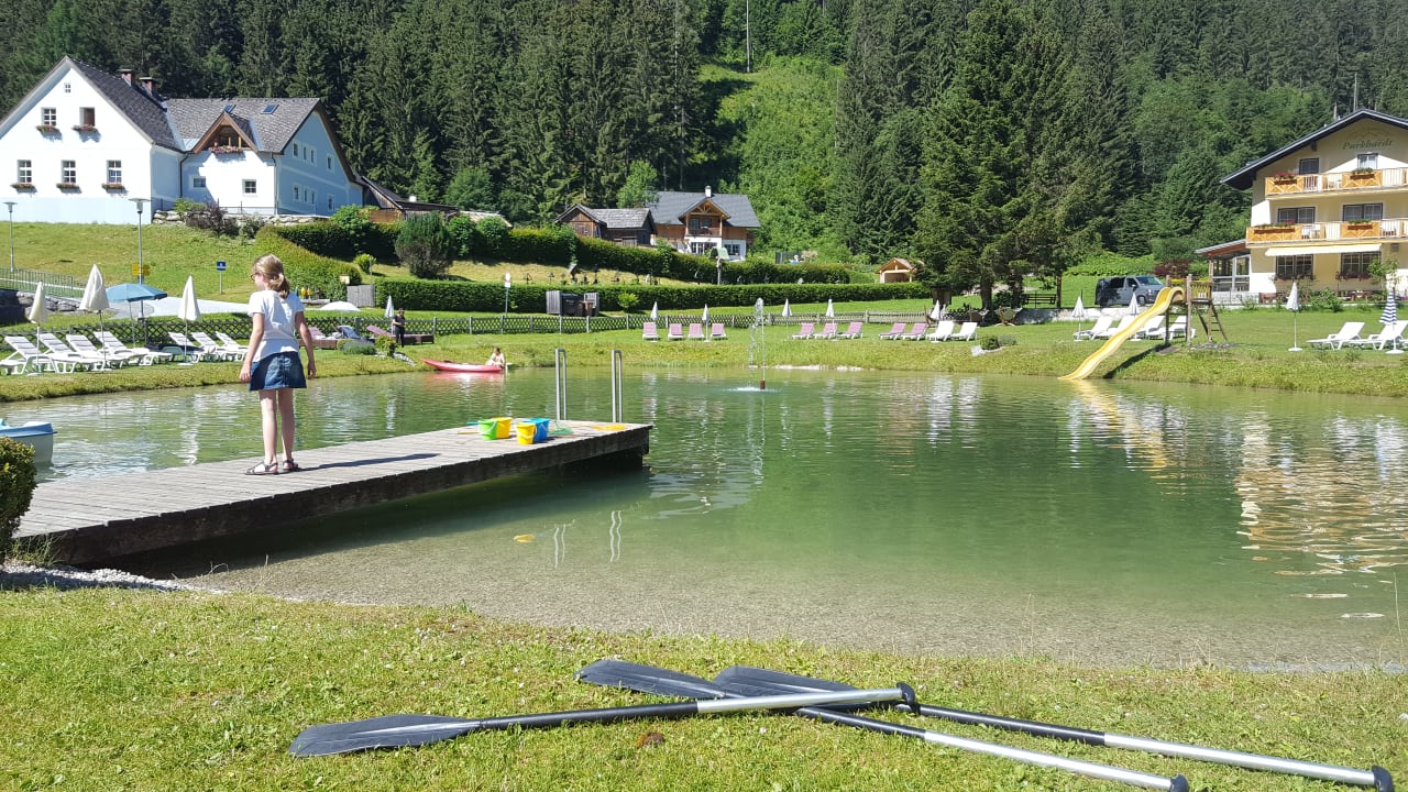 Gartenanlage Kinderhotel Stegerhof