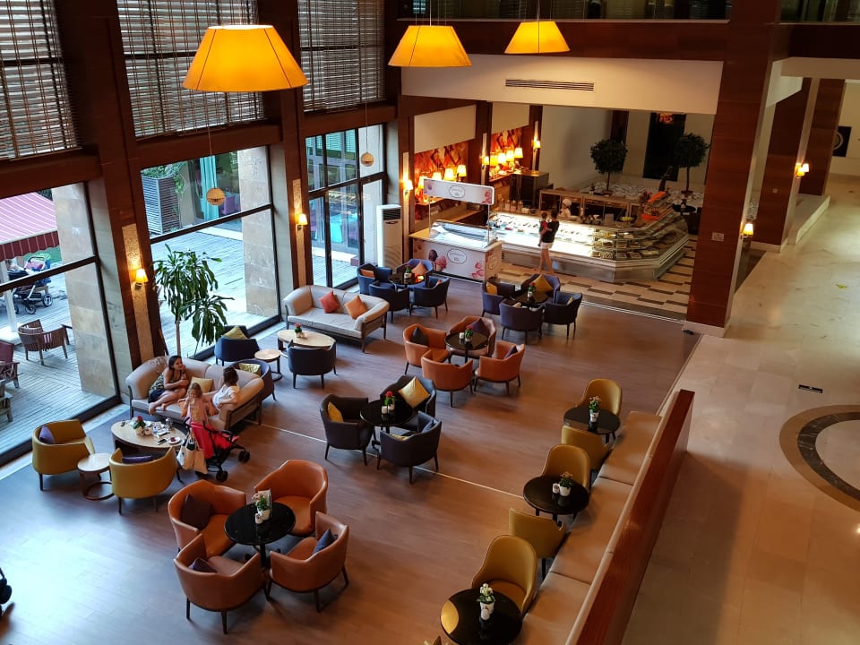 Lobby Voyage Belek Golf & Spa