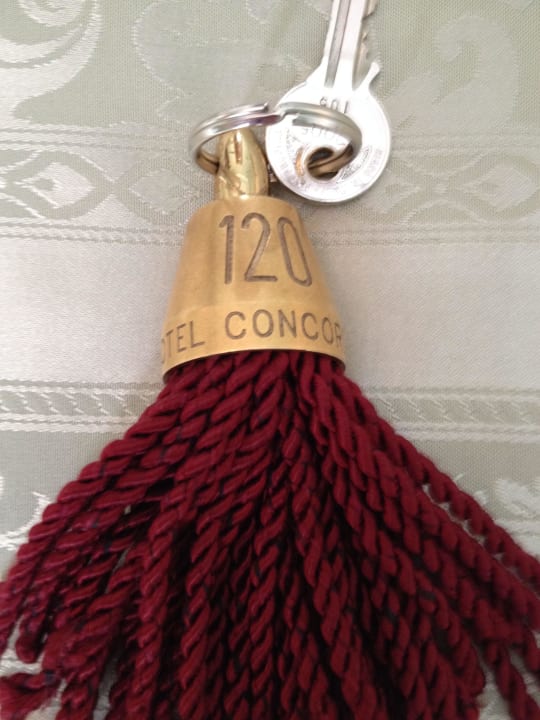 Schlüssel Hotel Concordia