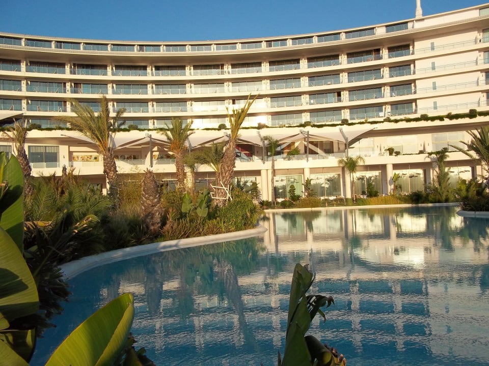 Ansicht Hotel nach hinten raus Maxx Royal Belek Golf Resort