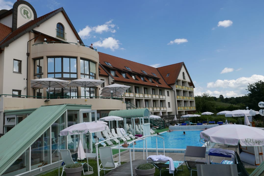 Außenansicht Wilfinger Bio Thermen Hotel