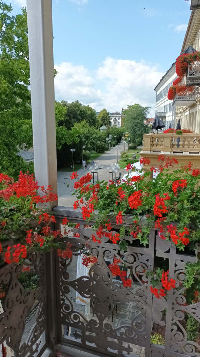 Ausblick Hotel Kaiserhof Victoria