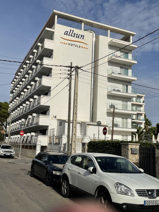 Außenansicht allsun Hotel Cristóbal Colón