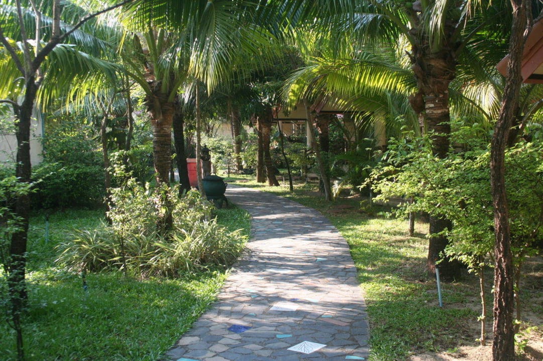 Weg zu den Bungalows Koh Chang Paradise Resort & Spa