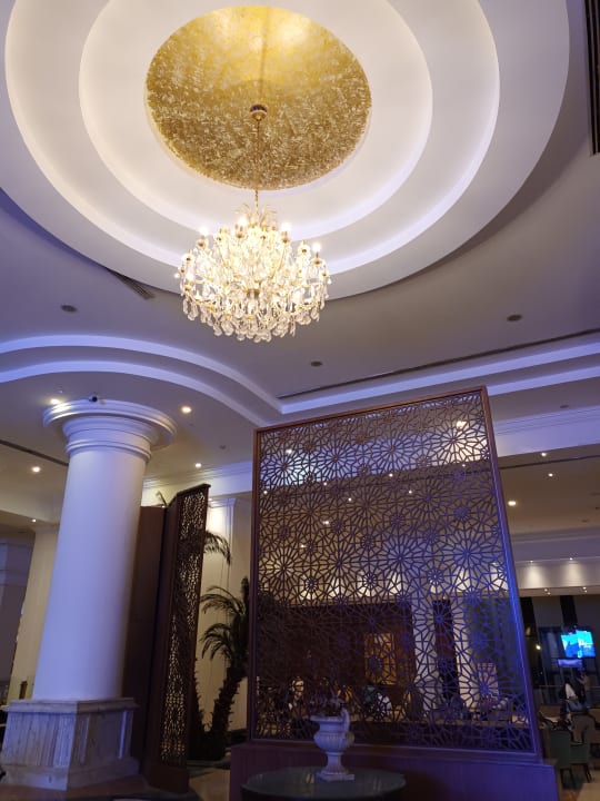 Lobby Pyramisa Beach Resort Sahl Hasheesh