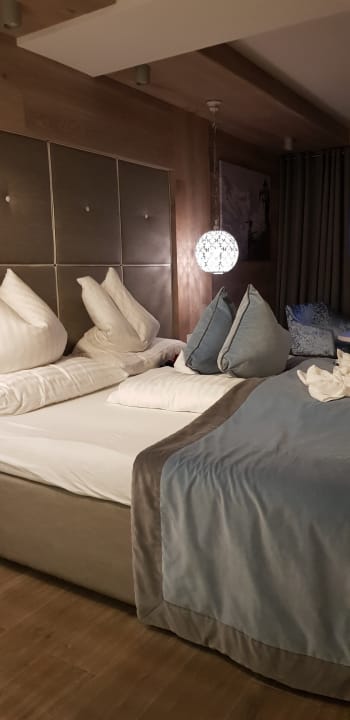 Zimmer Verwöhnhotel Wildspitze