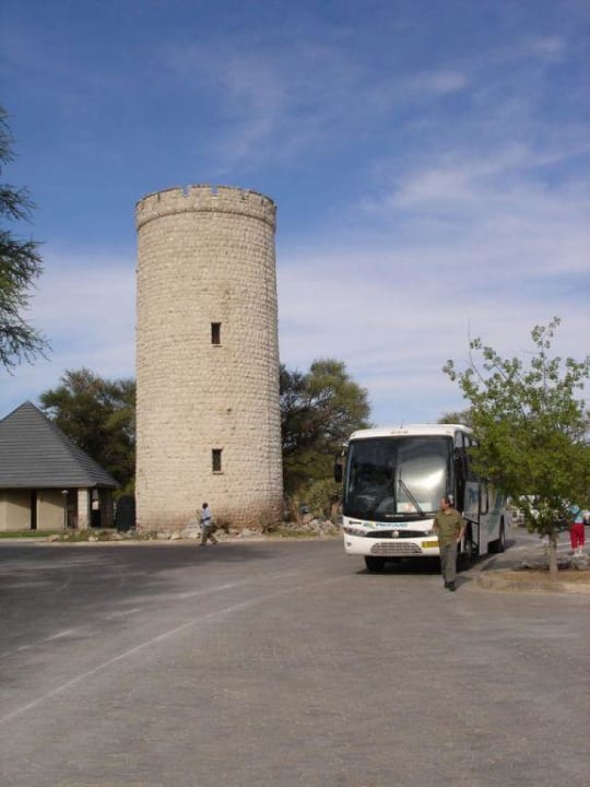 Aussichtsturm Okaukuejo Camp