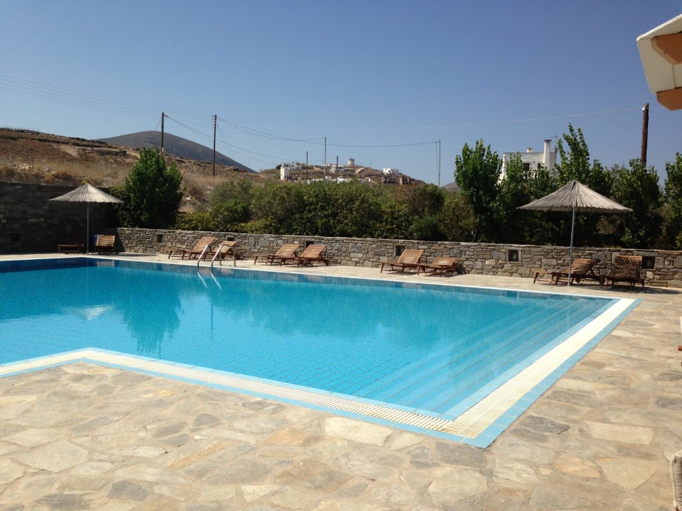 Hotel Kouros piscina Kouros