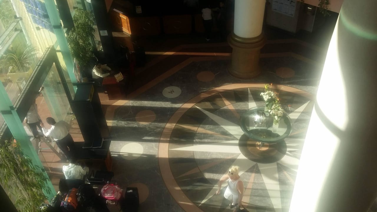 Lobby SUNRISE Holidays Resort (Adults Only)
