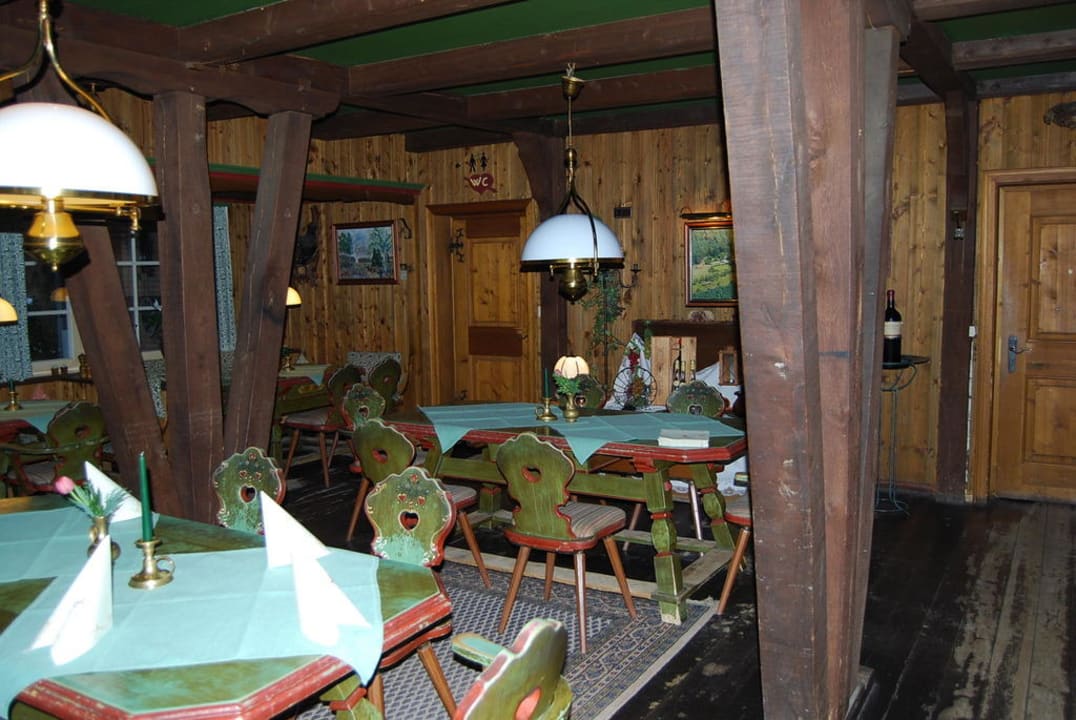 Gastraum Ferienhof Zur Alten Fuhrmanns-Schänke