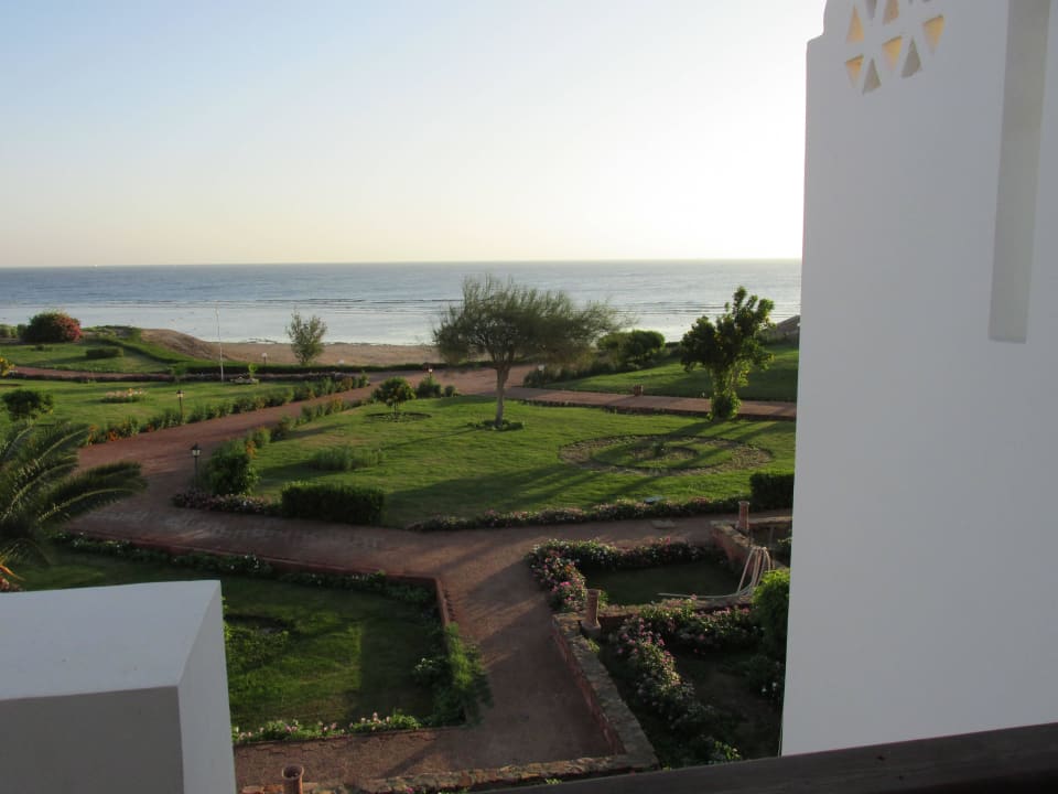 Vom Balkon Three Corners Equinox Beach Resort