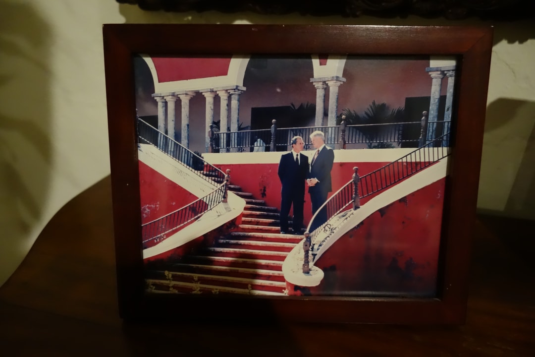 Lobby Hotel Hacienda Temozon