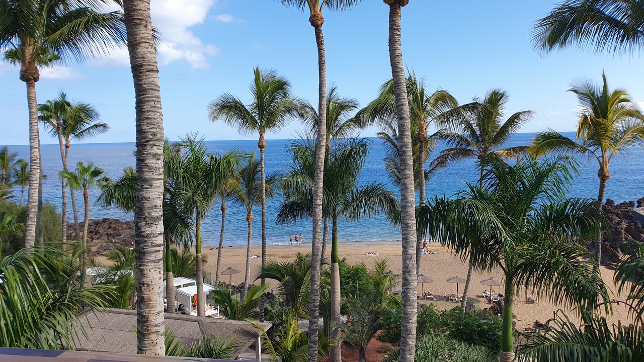 Ausblick Hotel Fariones