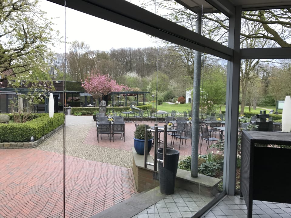 Gartenanlage Landhotel Voshövel