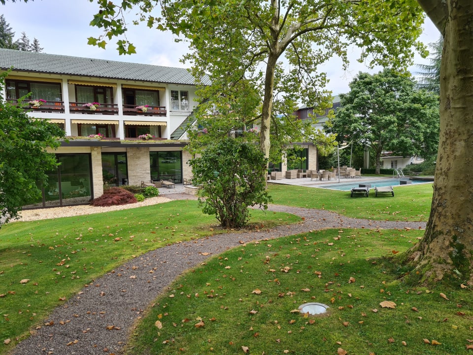 Außenansicht Waldhotel Grüner Baum
