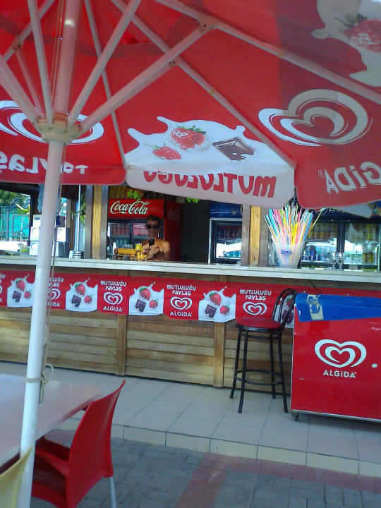 Бар на пляже - 5+ Hotel Aslan City Kleopatra