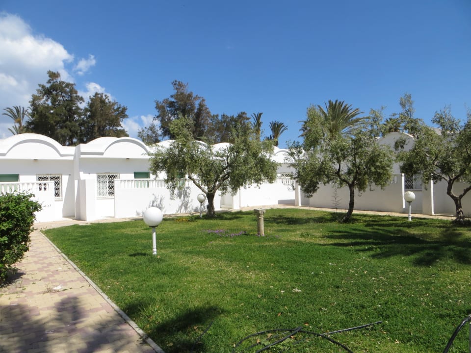 Die Bungalows El Mouradi Club Kantaoui